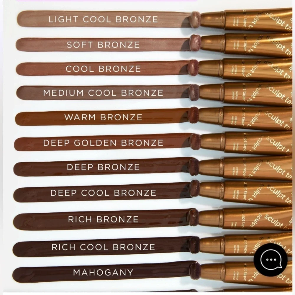 🌿 Tarte sculpt tape™ contour - Cool Bronze